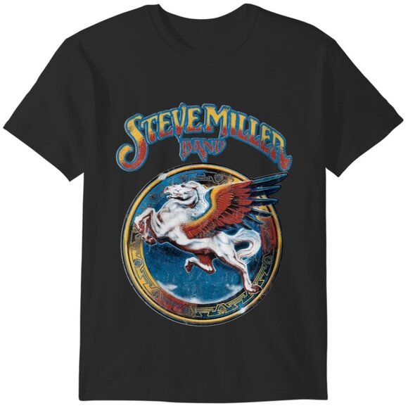 Renee F Other - Steve Miller Band Book Of Dreams Graphic T-Shirt Classic Rock Music Fan Tee 159